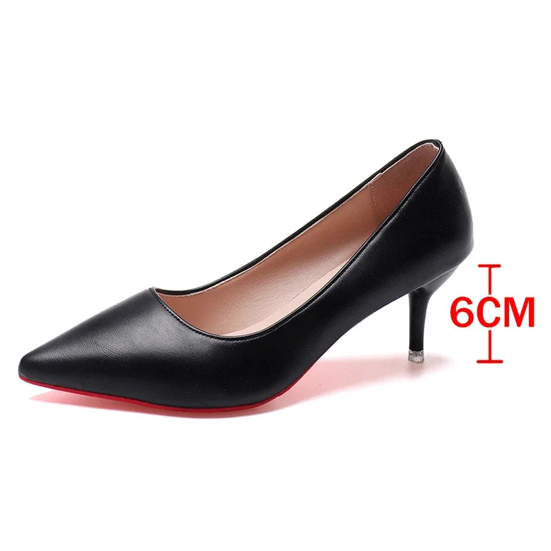 Classic Black Stiletto Heels β Timeless Elegance for Every Occasion
