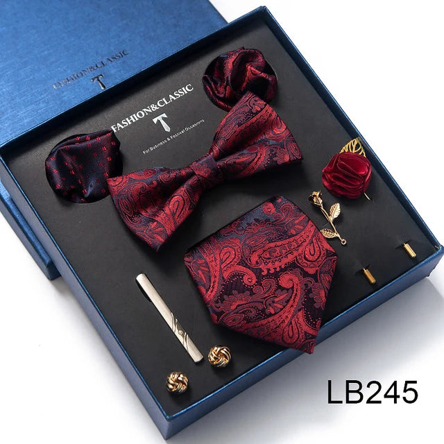 Newest Design Silk Tie Set β Elevate Your Style! π©β¨