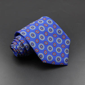 Men’s Fashion Silk Tie – 7.5cm Soft Novelty Necktie