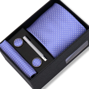 Top Quality 8cm Men's Tie Set