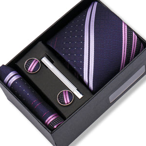Top Quality 8cm Men's Tie Set