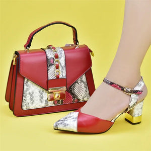 2024 Italian Shoe & Bag Set – Perfect for Luxury & Elegance