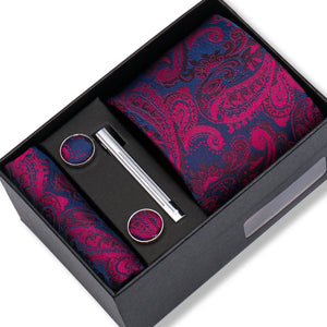 Top Quality 8cm Men's Tie Set