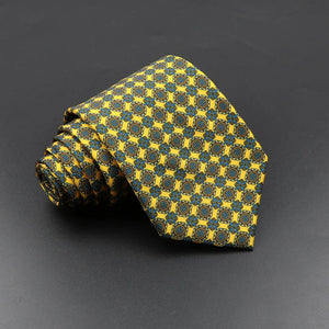 Men’s Fashion Silk Tie – 7.5cm Soft Novelty Necktie