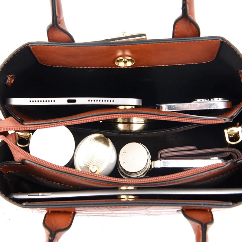 Layer Women's Single Shoulder Bag β Stylish, Spacious & Sophisticated!