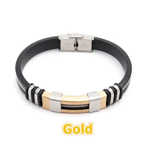 King Men's Stainless Steel Bracelet