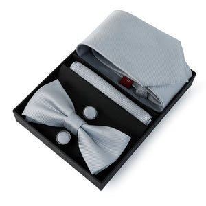 Newest Design Silk Tie Set – The Ultimate Gentleman’s Gift