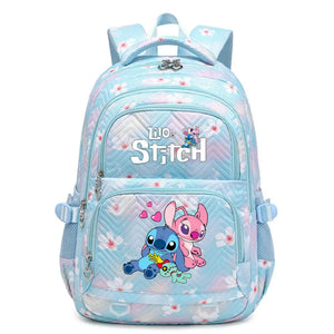 π Stitch Backpack for Boys & Girls