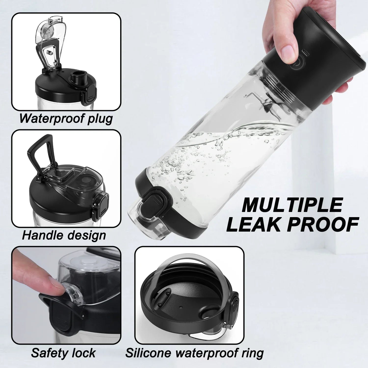 π₯€ Portable Electric Juicer Blender β 600MLaker