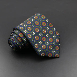 Men’s Fashion Silk Tie – 7.5cm Soft Novelty Necktie