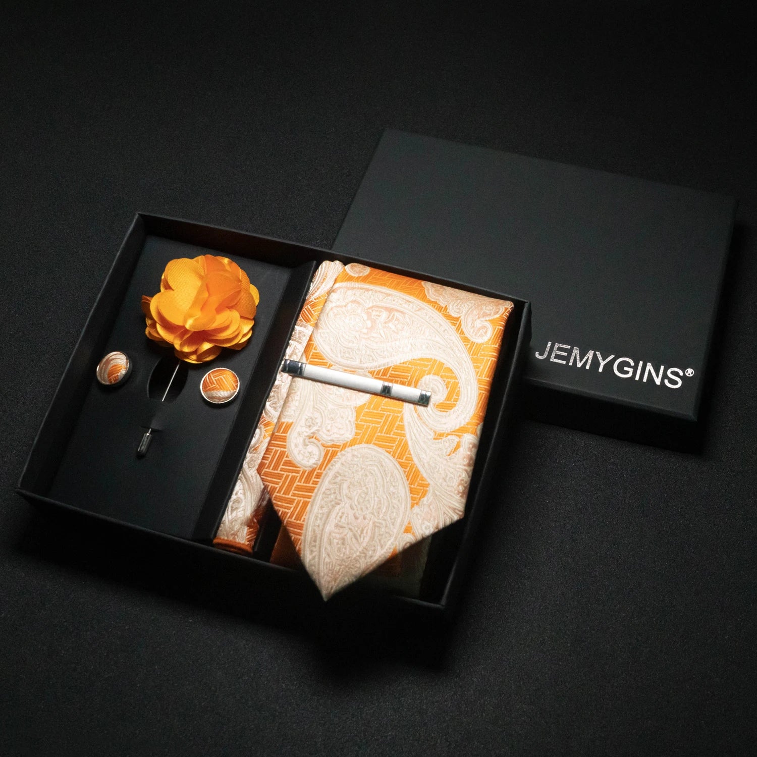 Wine Red Paisley Silk Tie Set – A Touch of Elegance for Every Occasion