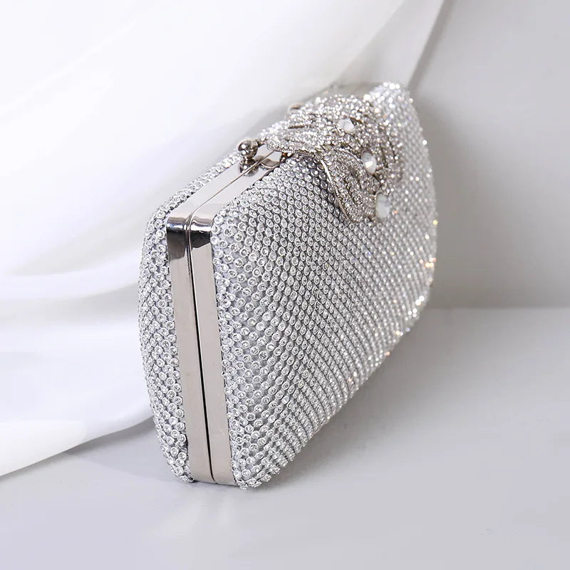 Rhinestone Evening Bag β Glamour for Every Occasion β¨