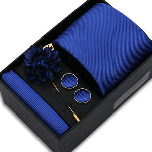 Top-Quality Solid Color Tie Set – The Perfect Touch of Elegance