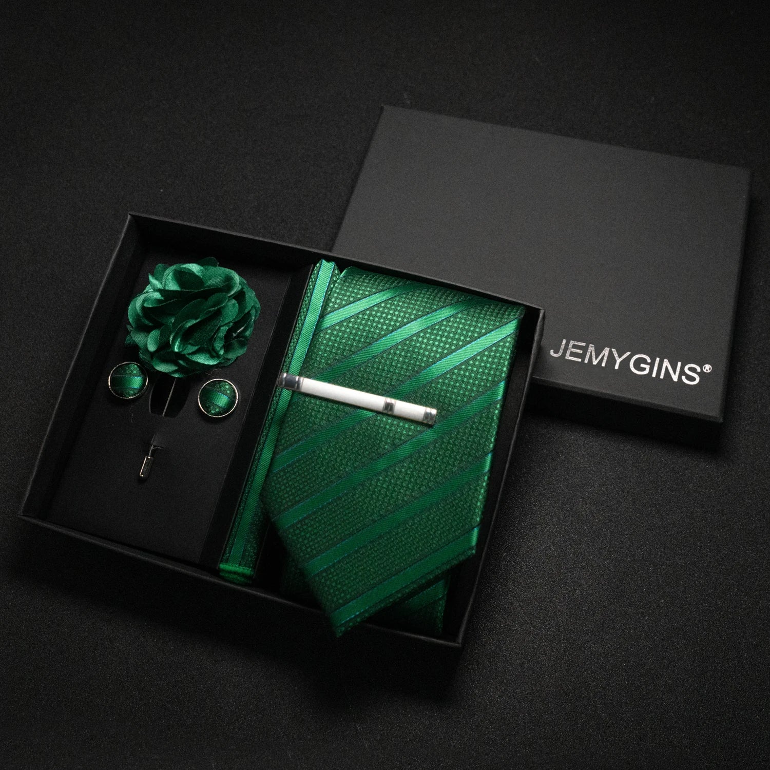 Wine Red Paisley Silk Tie Set – A Touch of Elegance for Every Occasion