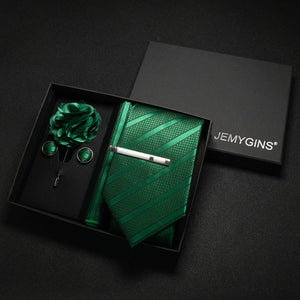 Wine Red Paisley Silk Tie Set – A Touch of Elegance for Every Occasion