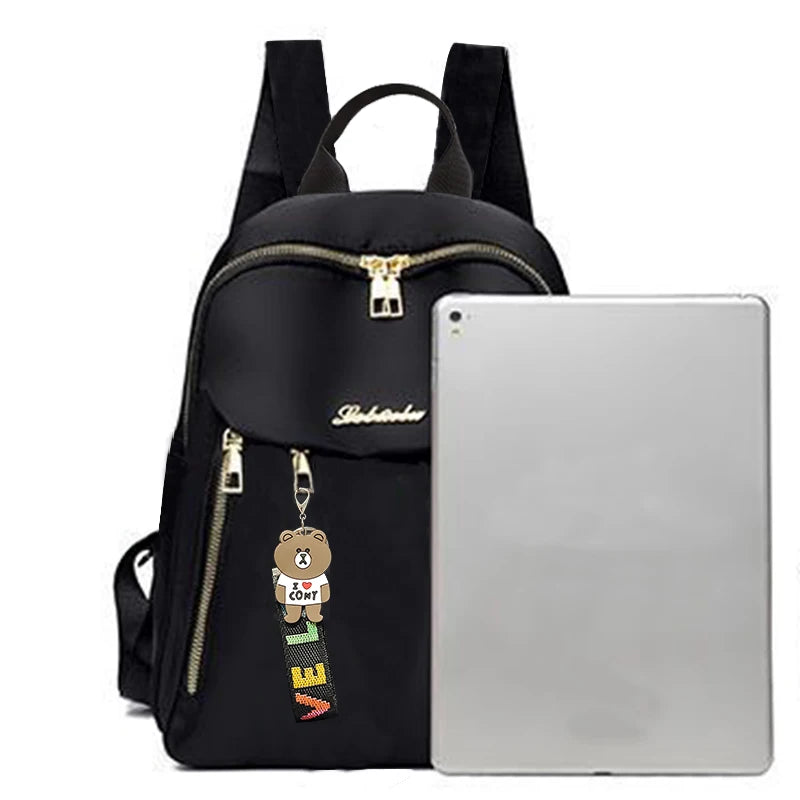 π 2025 New Neutral-Style Oxford Cloth Backpack