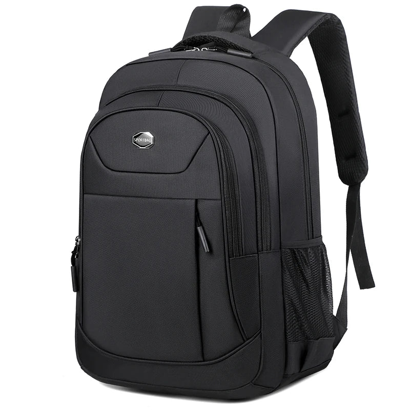 π Menβs Oxford Waterproof Backpack