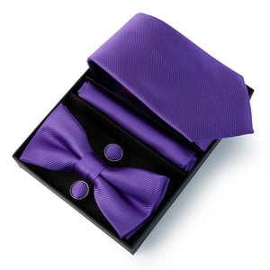 Newest Design Silk Tie Set – The Ultimate Gentleman’s Gift