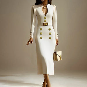 Krisstar 2025 Wedding Evening Banquet Dresses for Women