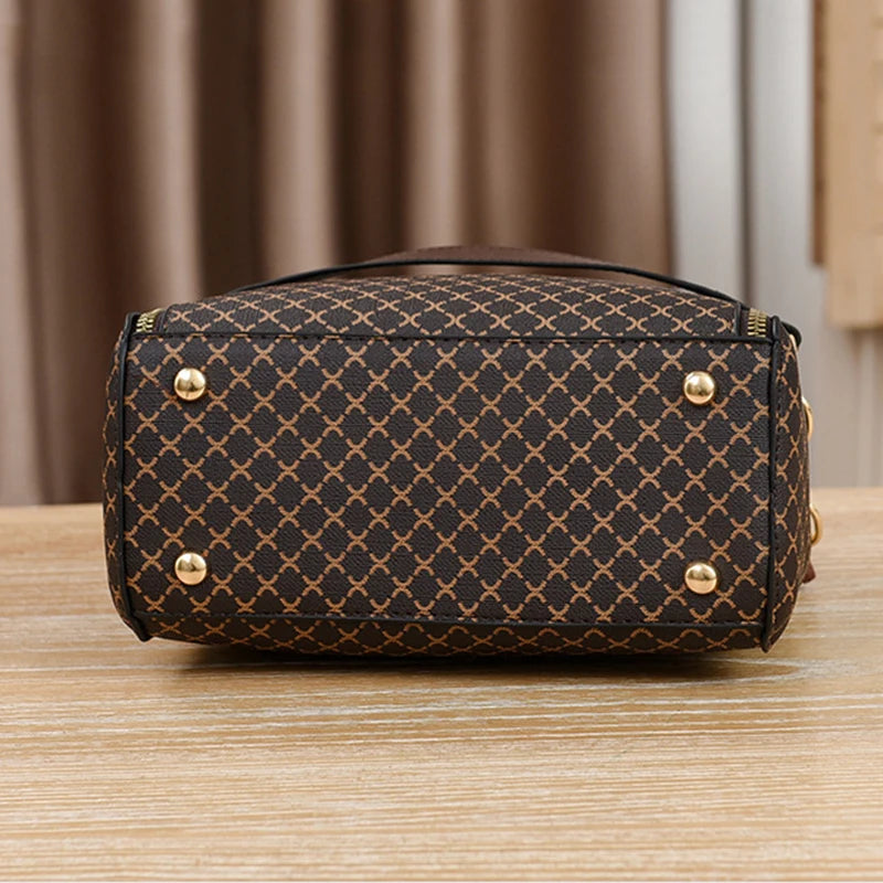 New Women’s Luxury Design Bucket Shoulder Crossbody Bag