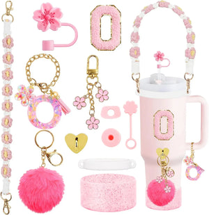✨12PCS Ultimate Accessory Set! Fits 30oz & 40oz Stanley Cups