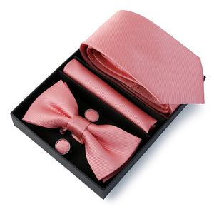 Newest Design Silk Tie Set – The Ultimate Gentleman’s Gift