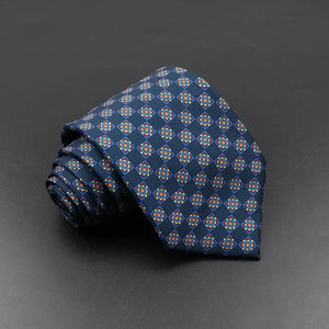 Men’s Fashion Silk Tie – 7.5cm Soft Novelty Necktie