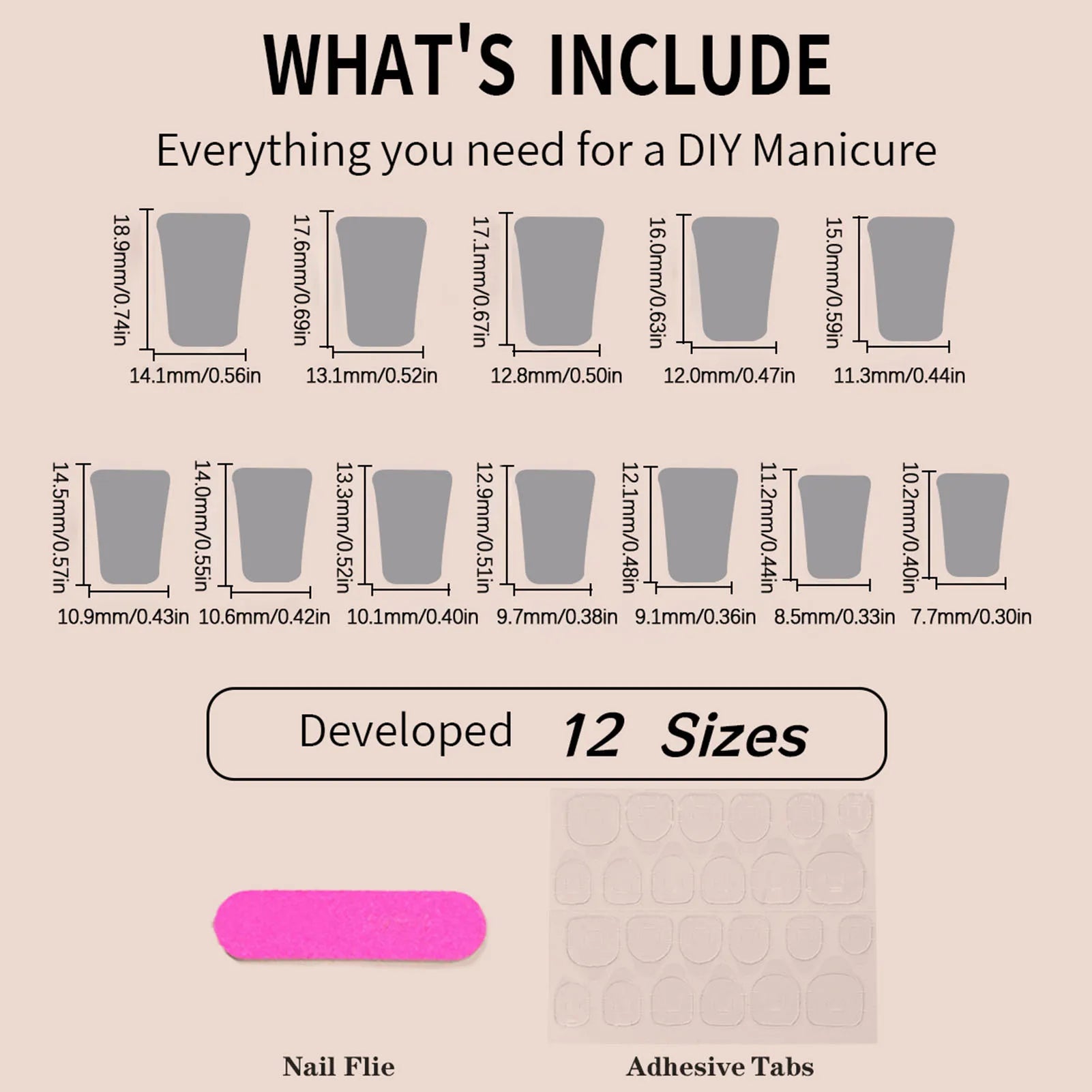 π Duckbill Leopard French Press-On Nails β Y2K Glam with a Punk Edge