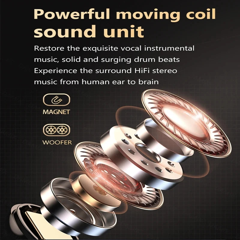 π§ M19 Bluetooth Wireless Earbuds β Your Sound, Unleashed