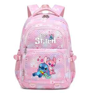 π Stitch Backpack for Boys & Girls