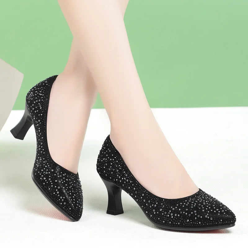 Genuine Leather Women's Shoes β Spring Collection