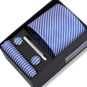 Top Quality 8cm Men's Tie Set