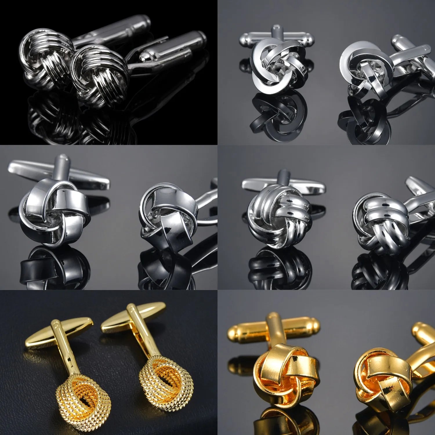 Light Luxury Cufflinks – A Touch of Elegance for Every Occasion