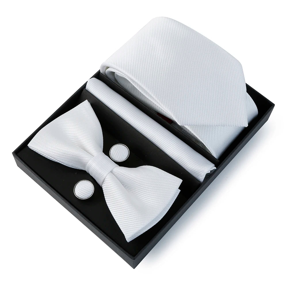 Newest Design Silk Tie Set β The Ultimate Gentlemanβs Gift