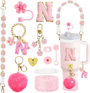 ✨12PCS Ultimate Accessory Set! Fits 30oz & 40oz Stanley Cups