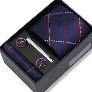 Top Quality 8cm Men's Tie Set
