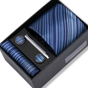 Top Quality 8cm Men's Tie Set