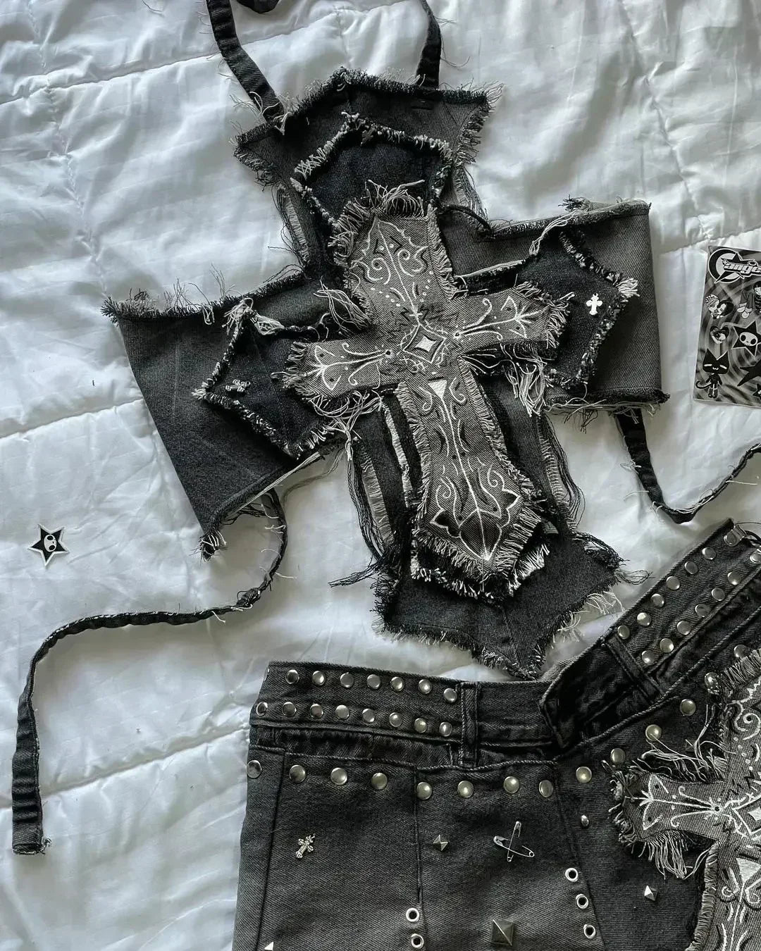 Light Gray Pants Suit for Women