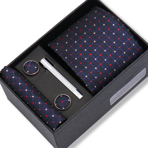 Top Quality 8cm Men's Tie Set