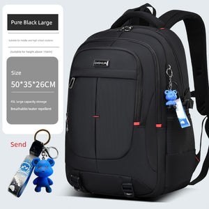 🎒 New Arrival! Camouflage Backpack for Junior & High School Boys