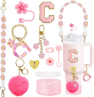 ✨12PCS Ultimate Accessory Set! Fits 30oz & 40oz Stanley Cups