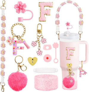 ✨12PCS Ultimate Accessory Set! Fits 30oz & 40oz Stanley Cups