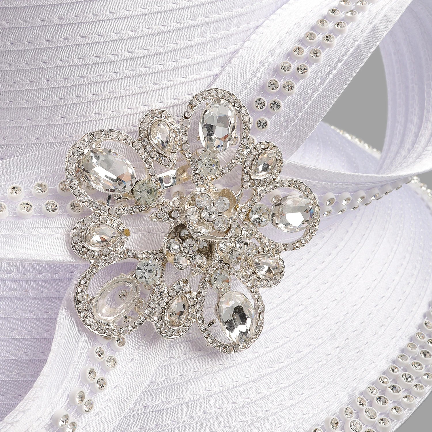 Fashion White Church Hats for Women