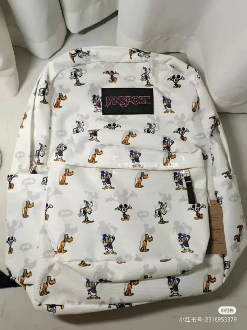 Versatile 25L Multi-Functional Student Backpack