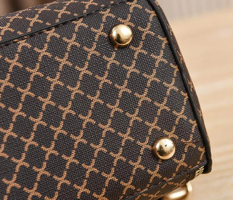 New Women’s Luxury Design Bucket Shoulder Crossbody Bag