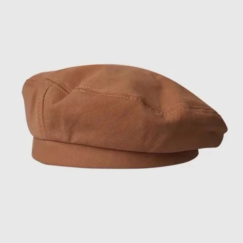 Korean Classic Premium Beret β Lightweight & Stylish for Spring & Autumn