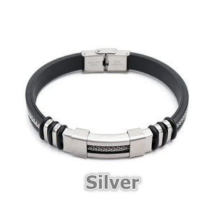 King Men's Stainless Steel Bracelet