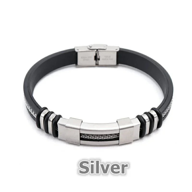 King Men's Stainless Steel Bracelet