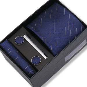 Top Quality 8cm Men's Tie Set