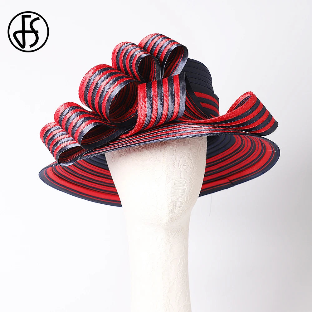 FS Satin Cloth Kentucky Derby Hat for Women